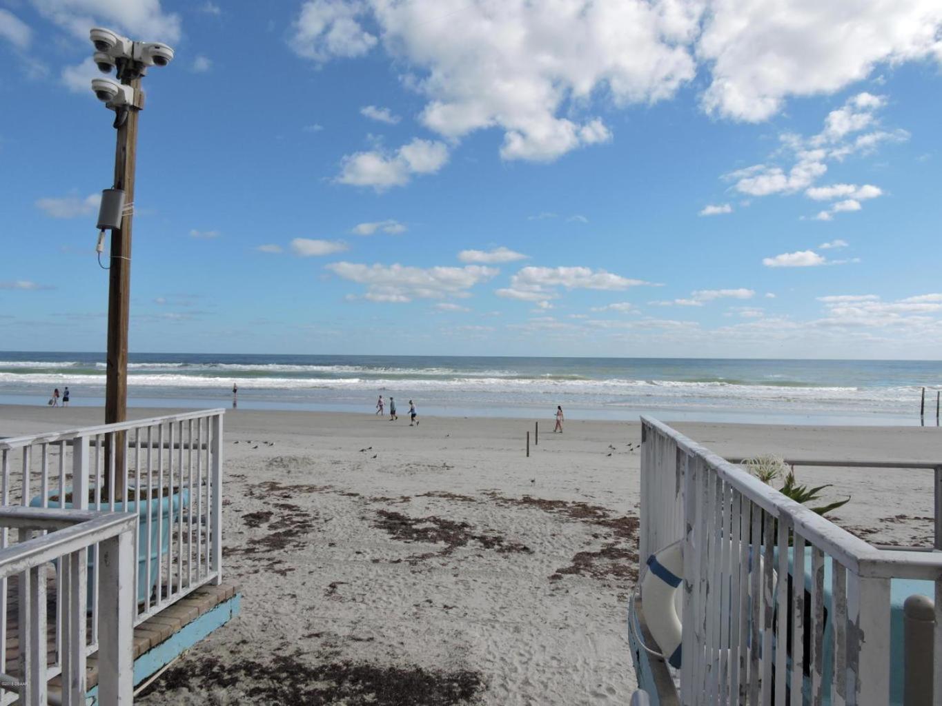 Ocean Breeze - Direct Ocean Front-Pool Is Open Apartment Daytona Beach Luaran gambar
