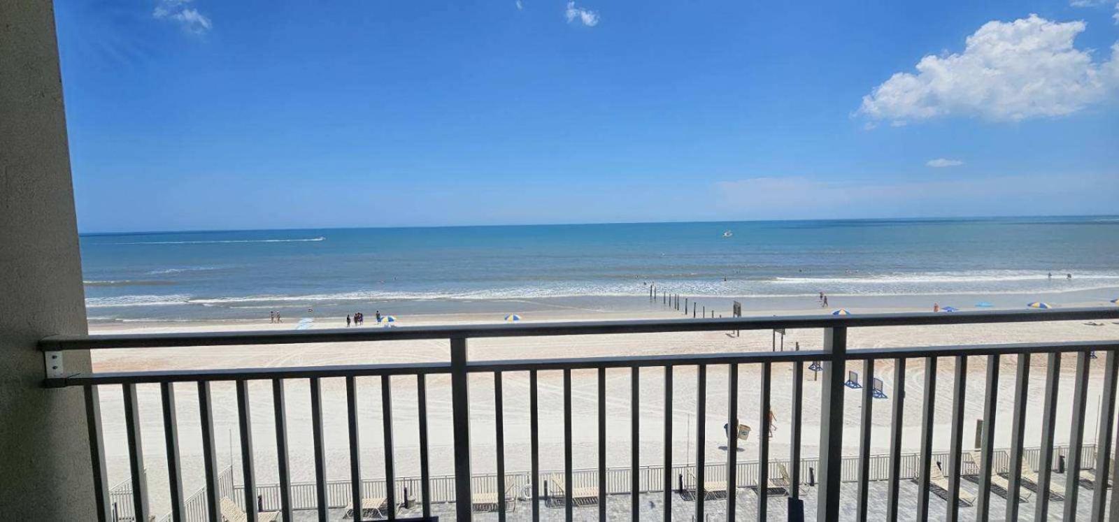 Ocean Breeze - Direct Ocean Front-Pool Is Open Apartment Daytona Beach Luaran gambar