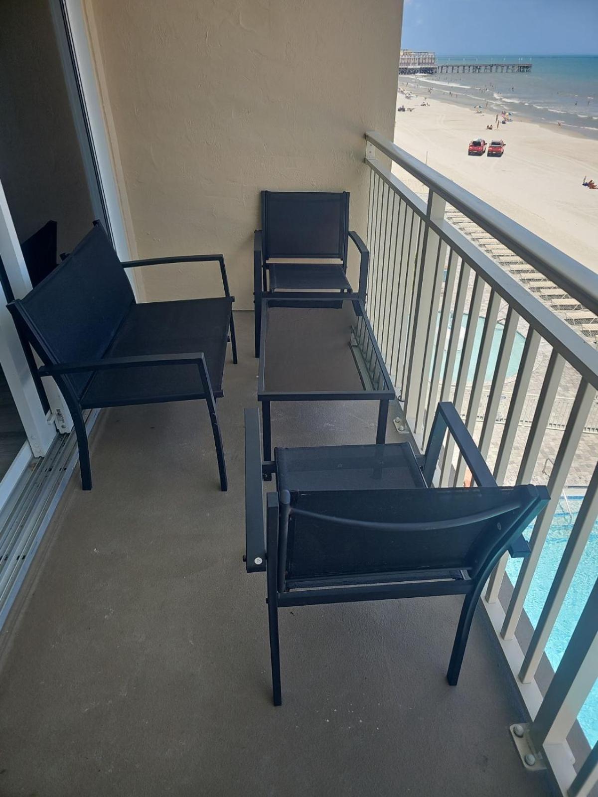 Ocean Breeze - Direct Ocean Front-Pool Is Open Apartment Daytona Beach Luaran gambar