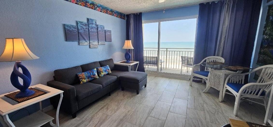 Ocean Breeze - Direct Ocean Front-Pool Is Open Apartment Daytona Beach Luaran gambar