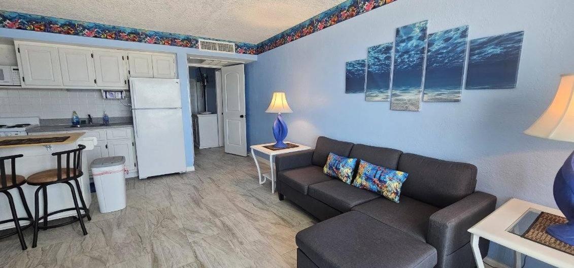 Ocean Breeze - Direct Ocean Front-Pool Is Open Apartment Daytona Beach Luaran gambar