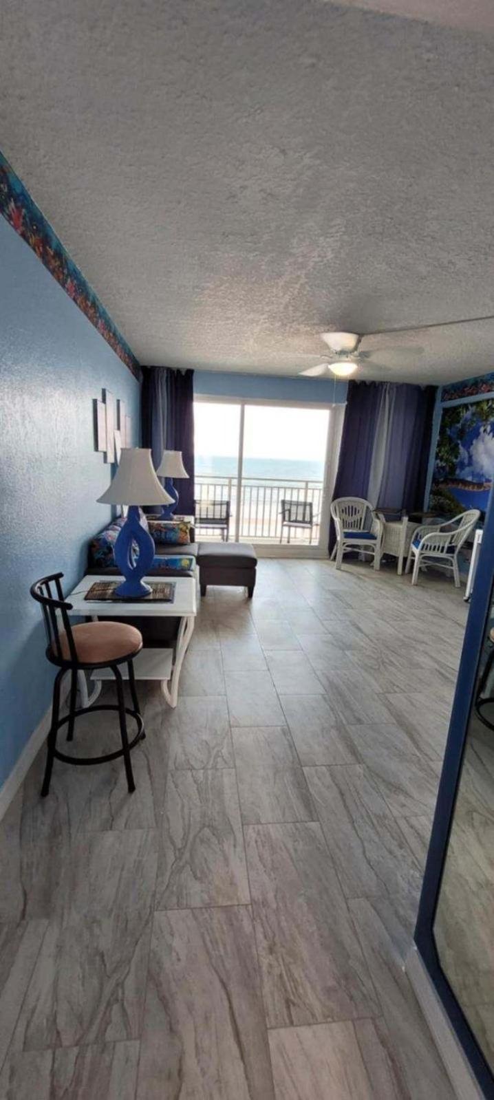Ocean Breeze - Direct Ocean Front-Pool Is Open Apartment Daytona Beach Luaran gambar
