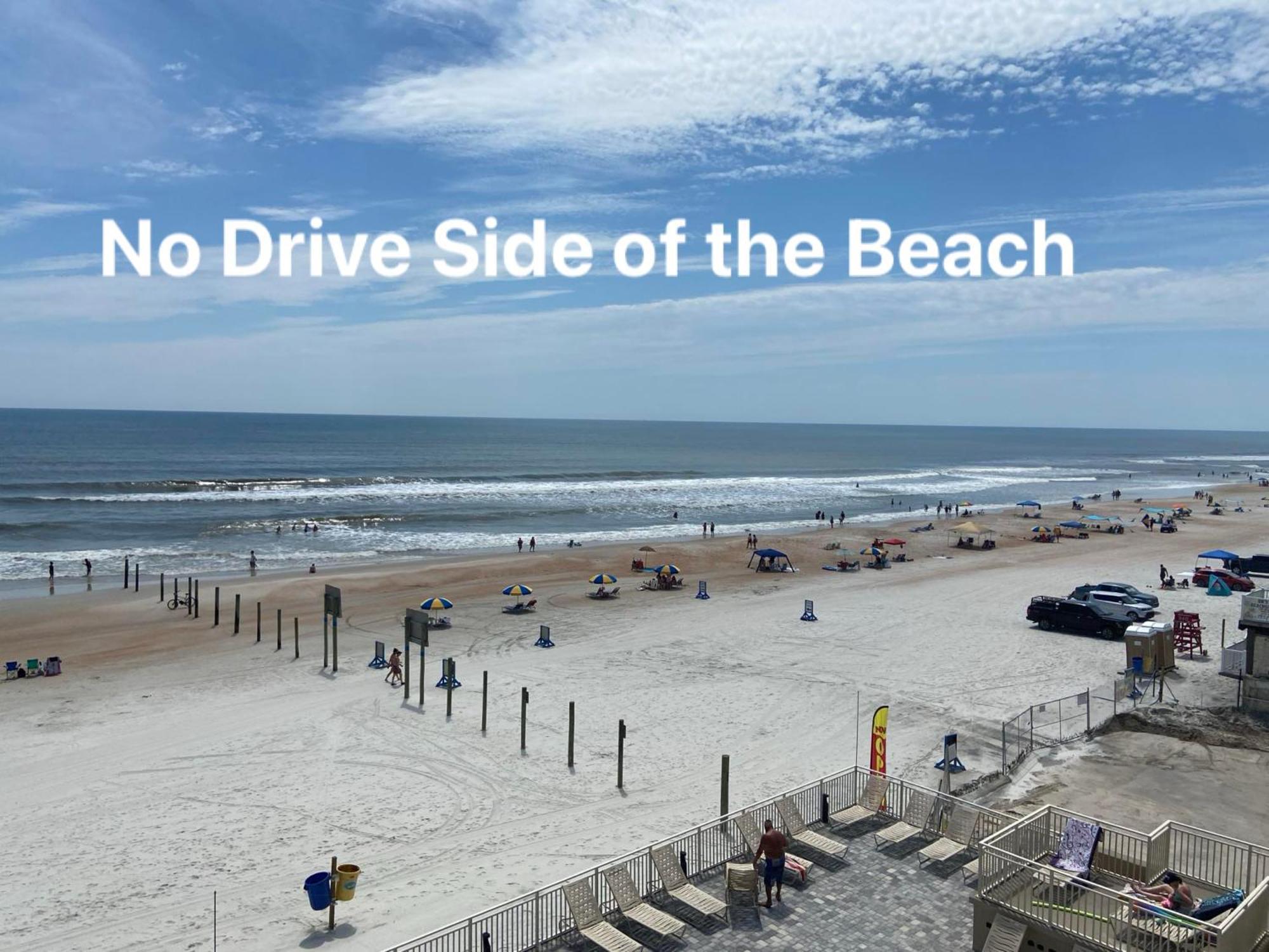 Ocean Breeze - Direct Ocean Front-Pool Is Open Apartment Daytona Beach Luaran gambar