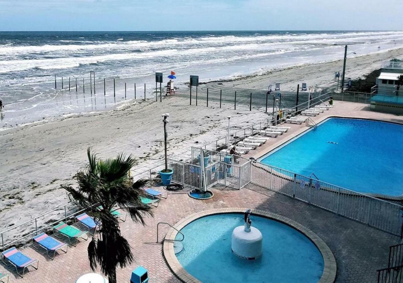 Ocean Breeze - Direct Ocean Front-Pool Is Open Apartment Daytona Beach Luaran gambar