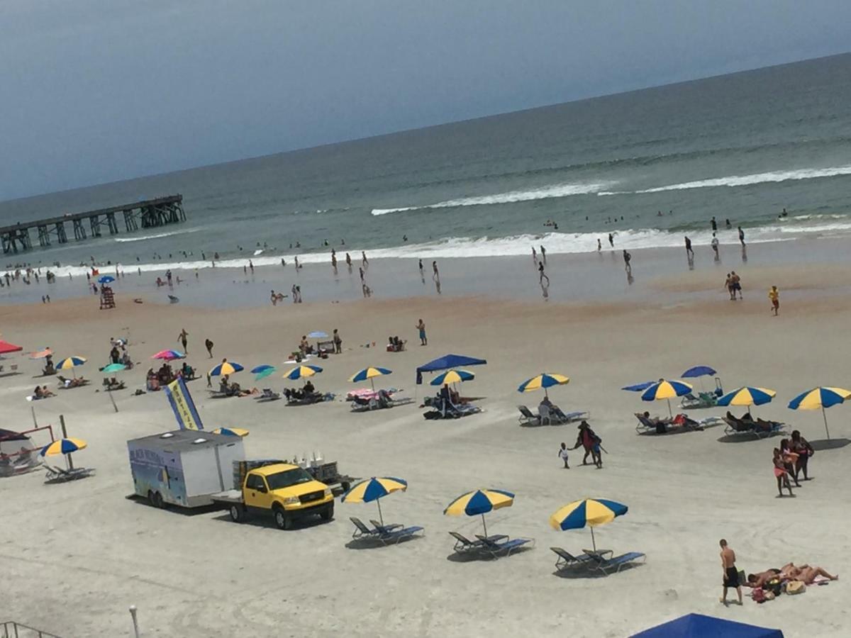 Ocean Breeze - Direct Ocean Front-Pool Is Open Apartment Daytona Beach Luaran gambar