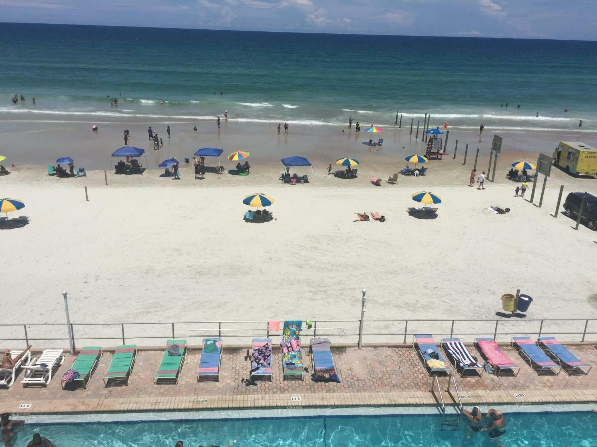 Ocean Breeze - Direct Ocean Front-Pool Is Open Apartment Daytona Beach Luaran gambar