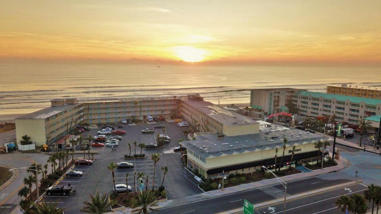 Ocean Breeze - Direct Ocean Front-Pool Is Open Apartment Daytona Beach Luaran gambar