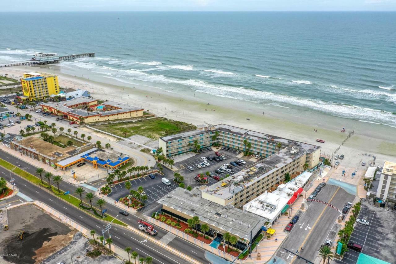 Ocean Breeze - Direct Ocean Front-Pool Is Open Apartment Daytona Beach Luaran gambar